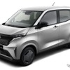 日産サクラ改良新型：Sグレード、スターリングシルバー