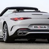 メルセデスAMG SL 改良新型の予想CG