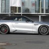 メルセデスAMG SL 改良新型のプロトタイプ