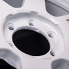 VOLK RACING TE37 Ultra LARGE P.C.D. 30th ANNIVERSARY MACHINING Ver.（ホワイト）