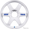 VOLK RACING TE37 Ultra LARGE P.C.D. 30th ANNIVERSARY STICKER Ver.（ホワイト）