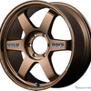 VOLK RACING TE37 Ultra LARGE P.C.D. 30th ANNIVERSARY STICKER Ver.（ブロンズ）