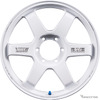 VOLK RACING TE37 Ultra LARGE P.C.D. 30th ANNIVERSARY MACHINING Ver.（ホワイト）
