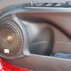 「サブウーファー」が搭載されているオーディオカーの一例（製作ショップ:レジェーラ＜静岡県＞）。