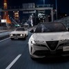 アルファロメオ『ジュニア イブリダ』の限定車「Avorio Classico（アヴォリオ クラシコ）」
