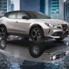 アルファロメオ『ジュニア』、特別な白をまとう「アヴォリオ クラシコ」は80台限定…499万円 画像