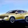 トヨタ ハリアー 改良新型の予想CG