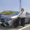 メルセデスベンツ GLA（オーナー：江口藍里さん）byカーオーディオクラブ