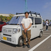 ホンダ N-VAN（オーナー：鍵公明さん）byサウンドステーション AVカンサイ宝塚店