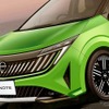 日産 ノート 次期型の予想CG