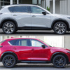 【マツダ CX-5 新型】なぜフェンダーが角張った？ 空間拡大と美しさを両立させた“魔法の1本線”…デザイナーが明かす開発秘話 画像