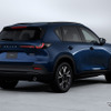 マツダ CX-5 新型（ネイビーブルーマイカ）
