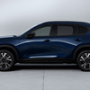 マツダ CX-5 新型（ネイビーブルーマイカ）