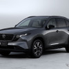 マツダ CX-5 新型（マシングレーメタリック）