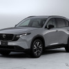マツダ CX-5 新型（エアログレーメタリック）