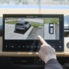 マツダ CX-5 新型の15.6インチディスプレイ