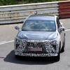 レクサス NX 改良新型のプロトタイプ