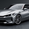 日産 スカイライン 次期型の予想CG