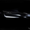 日産 スカイライン 次期型のティザーイメージ