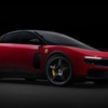 フェラーリ初の電動4ドア、「ルーチェ」発表…0-100km/hを2.5秒で駆け抜ける1050馬力の新世代EV 画像
