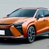 レクサス UX 次期型の予想CG