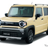 スズキ ハスラー タフワイルド 改良新型