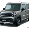 スズキ ハスラー タフワイルド 改良新型