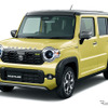 スズキ『ハスラー』に改良新型、新グリルで表情一新…159万9400円から 画像
