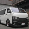 2台のハイエースを乗り継いでいる吉川さん。今回はオーディオにも車中泊にも力を入れるインテリアを作り上げた。