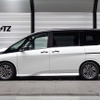 ブリッツ DAMPER ZZ-R　セレナ e-Power（GFC28）装着例（基準車高：フロント 38mmダウン / リア 46mmダウン）
