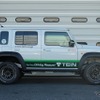 テイン 4x4ダンパースポーツ　ジムニーノマド装着例（基準車高純正比　フロント：55mmアップ / リア：45mmアップ）