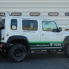 テイン 4x4ダンパースポーツ　ジムニーノマド装着例（基準車高純正比　フロント：55mmアップ / リア：45mmアップ）