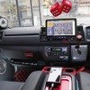 フロントステージにはオーナーが一番こだわったディナウディオ・エソター2の3ウェイがインストールされている。