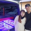 吉川さんのハイエースに加えて奥さんもハイエースに乗るという吉川ファミリー。家庭でもハイエース＆カスタムの話が尽きない。