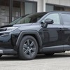 サステックプロCR　RAV4装着例（最下部車高：フロント 55mmダウン / リア 54mmダウン）