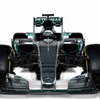 メルセデスの2016F1マシン『W07 Hybrid』