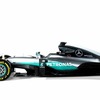 メルセデスの2016F1マシン『W07 Hybrid』