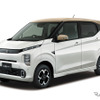 三菱 eKクロス EV 一部改良モデル