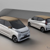 三菱 eKクロス EV 一部改良モデル