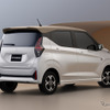 三菱 eKクロス EV 一部改良モデル