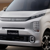 三菱の軽乗用EV『eKクロス EV』がデザイン刷新、コンセント追加も　244万6400円から 画像