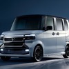 ホンダ『N-BOX』改良新型、「CUSTOM」が表情一新…6月22日から先行予約 画像