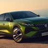 プジョー 408 GT HYBRID 改良新型