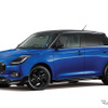 スズキ『スイフト』向けAWIN製「SUZUKI SPORTボディキット」
