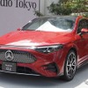 メルセデスベンツ CLA 新型（写真はHEV仕様。Mercedes-Benz Studio Tokyo）
