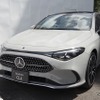 メルセデスベンツ CLA 新型（写真はBEV仕様。Mercedes-Benz Studio Tokyo）
