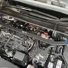 ブリッツ ストラットタワーバー　カローラハイブリッド フロント用装着例