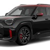 MINI ジョン・クーパー・ワークス・エースマンEの「TRACK STYLE EDITION」