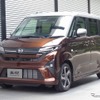 ブリッツ DAMPER ZZ-R　ダイハツ・ムーヴ装着例（基準車高：フロント 25mmダウン / リア 30mmダウン）
