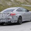 メルセデスAMG CLE63 新型のプロトタイプ